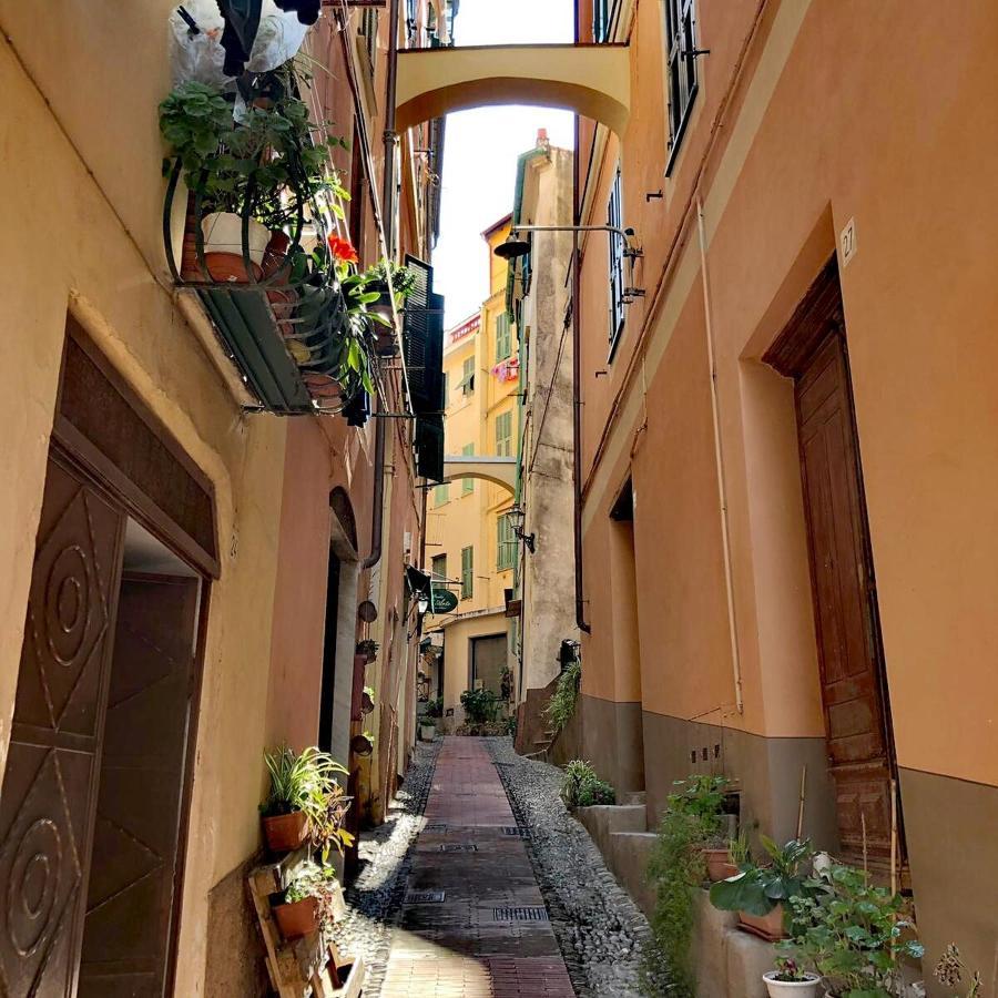 Vialunga Apartment In The Old Town Bordighera Εξωτερικό φωτογραφία